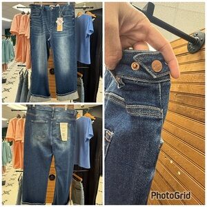 Women's Risen Tummy Control Jeans